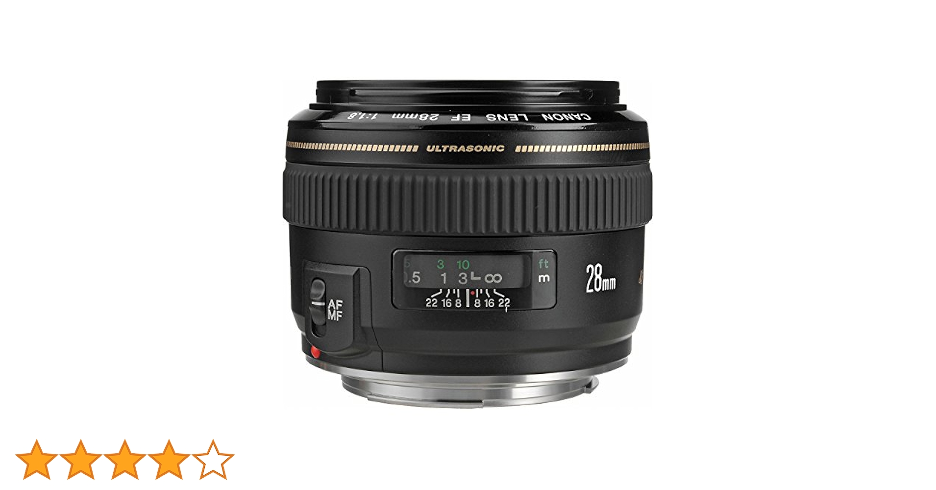 Canon LENS EF 28mm 1:2.8 (良品） Canon EF 28mm f/2.8 is USM Wide Angle Lens : Amazon.ca